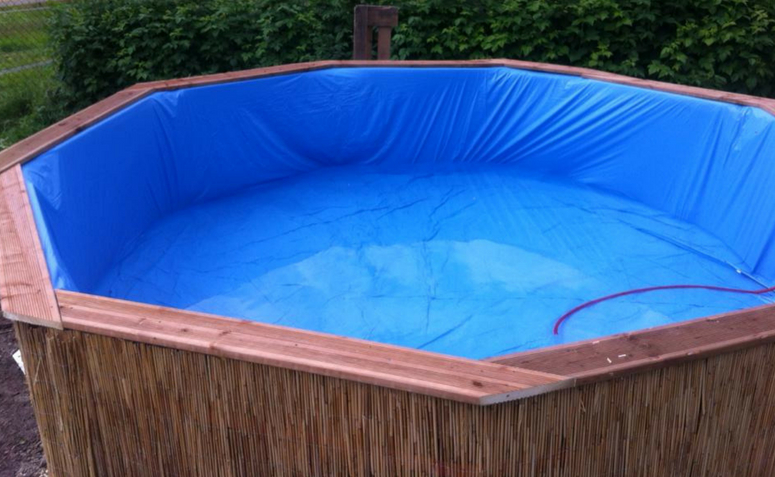 Foto de Piscina de pallet passo5 - 5