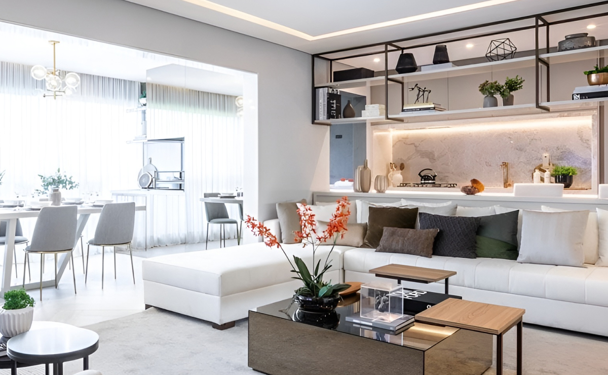 Apartamento decorado: 50 referências para te encantar e inspirar