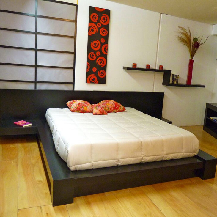 Foto de cama japonesa 33 - 33