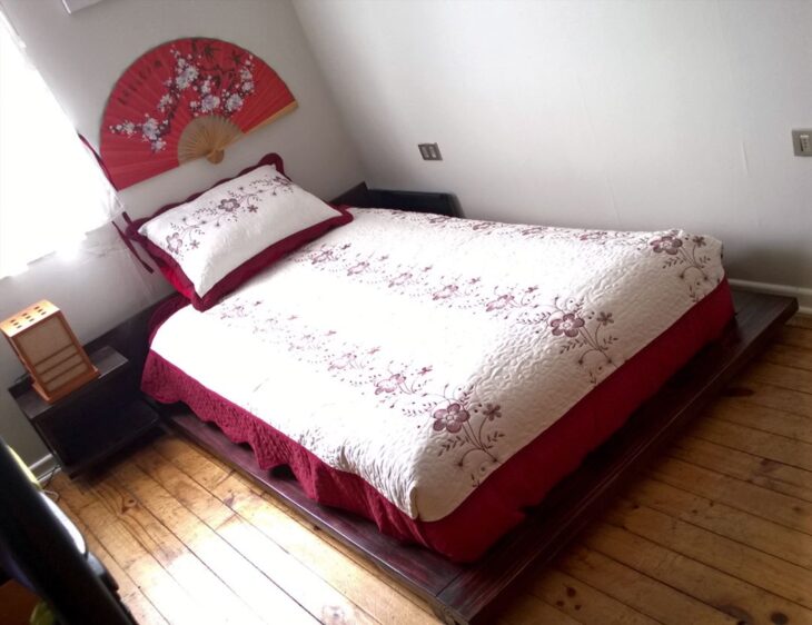 Foto de cama japonesa 46 - 46