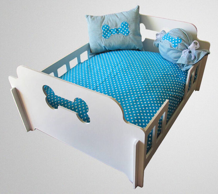 cama para cachorro