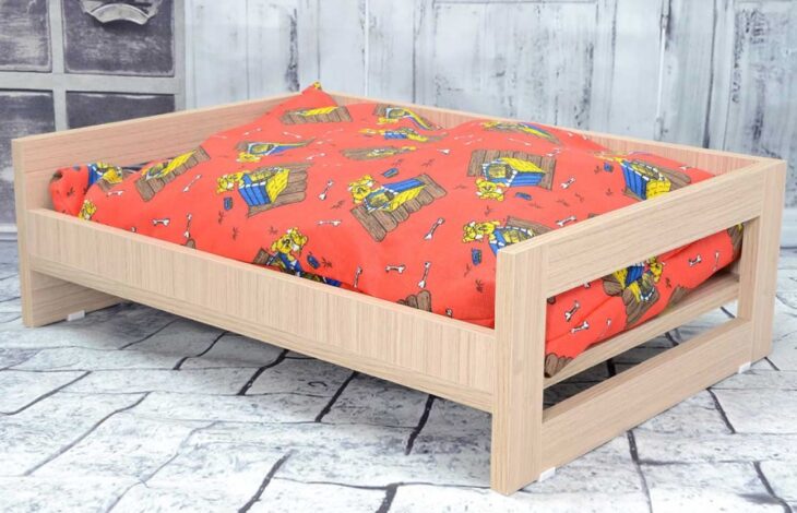 cama para cachorro