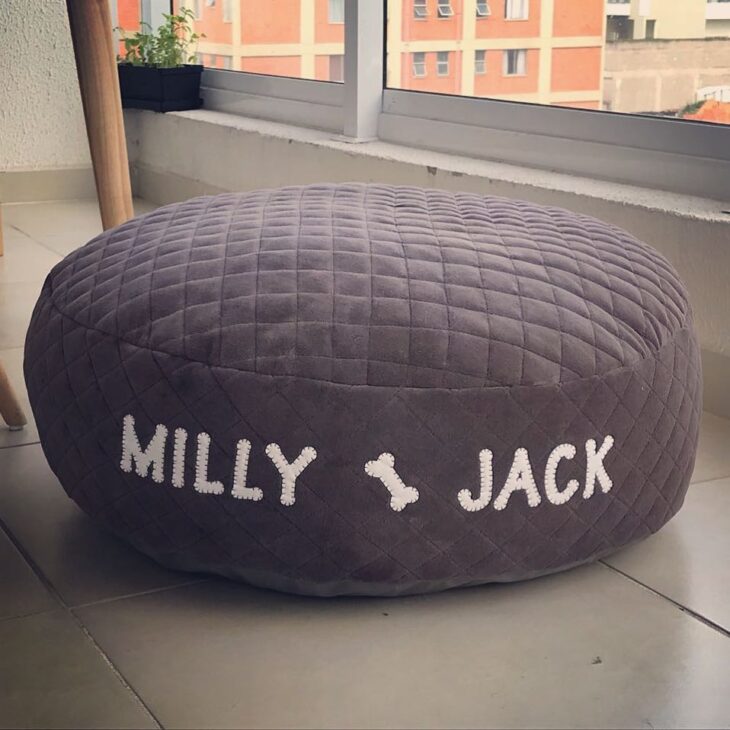 cama para cachorro