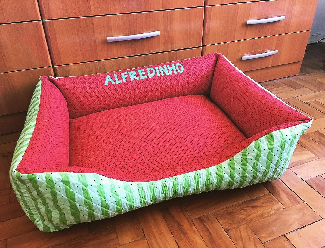 Cama para cachorro: 45 modelos criativos [COMO FAZER]
