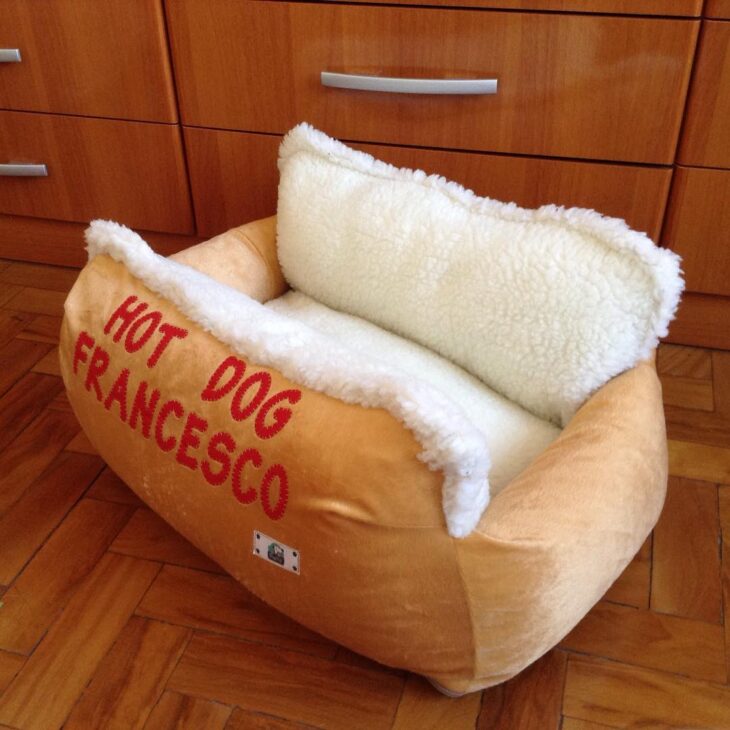 cama para cachorro