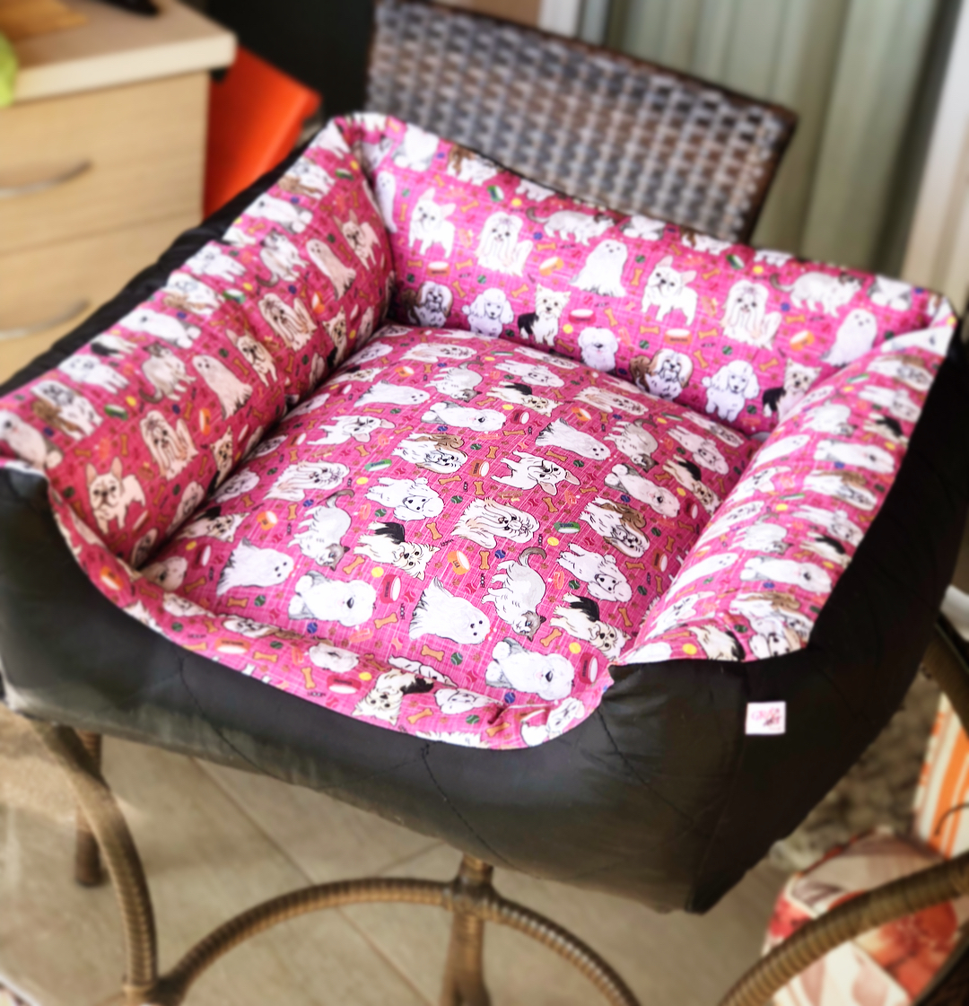 Cama para cachorro: 45 modelos criativos [COMO FAZER]