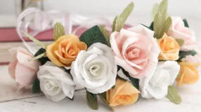 Foto de como fazer flor de papel 1 - 16