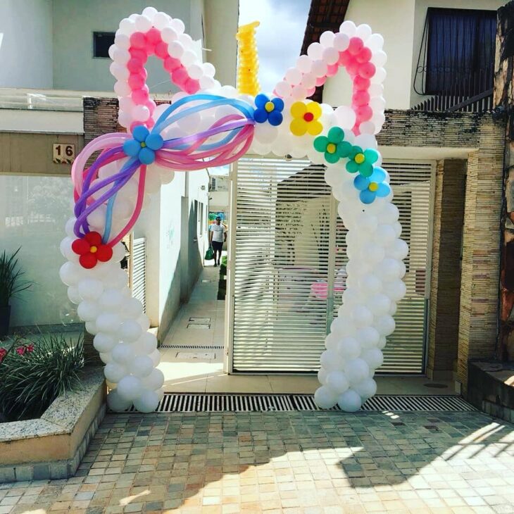 Foto de festa de unicornio 35 - 38