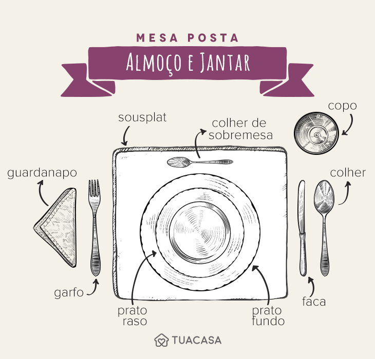 Foto de mesa posta 35 - 10