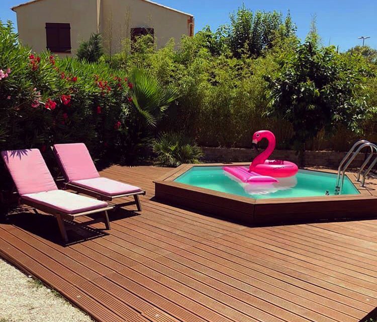 Foto de piscina de pallet 38 - 42