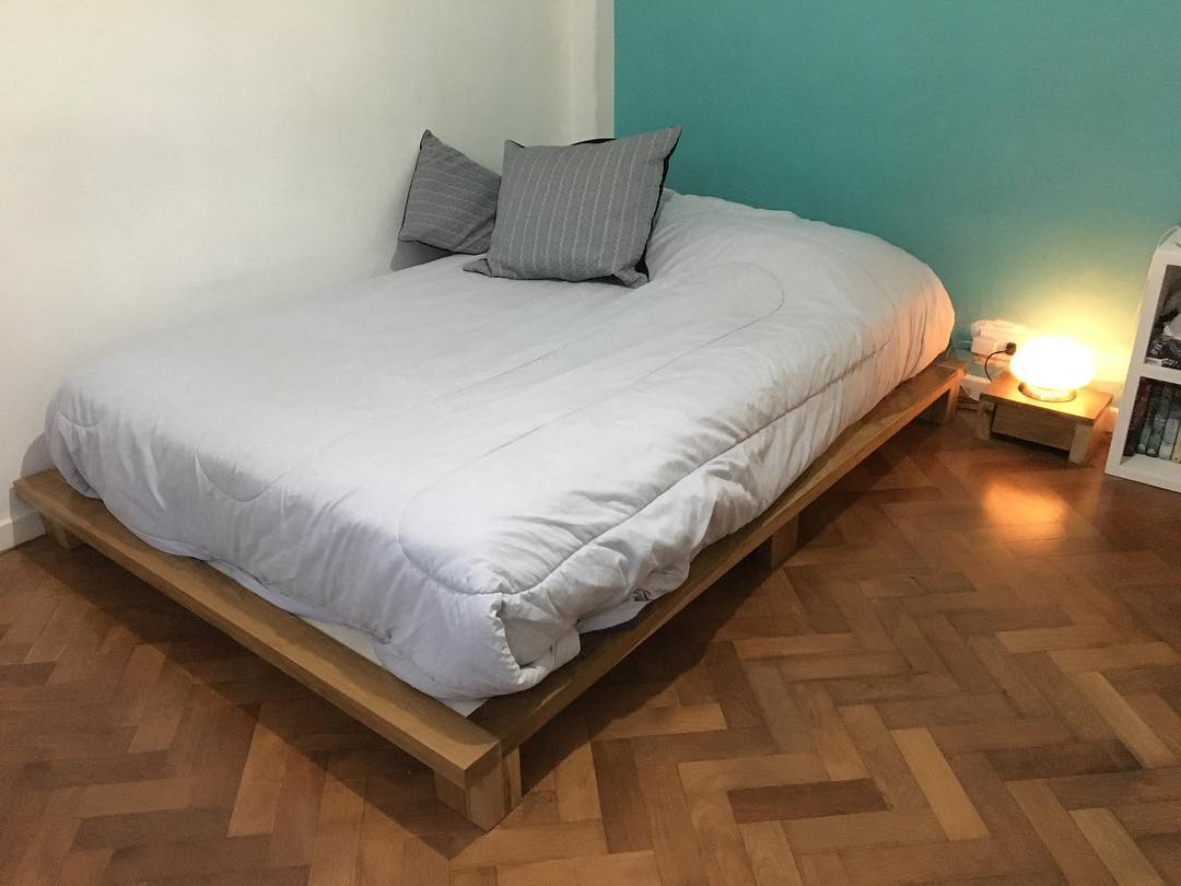 Foto de cama japonesa 44 - 44