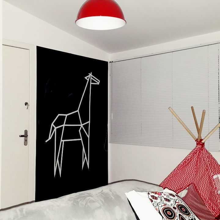 Foto de decoracao com fita isolante 5 - 3