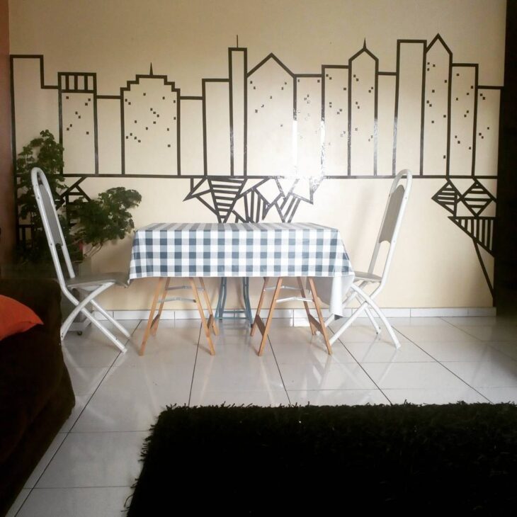 Foto de decoracao com fita isolante 57 - 38