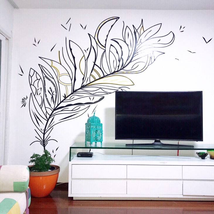 Foto de decoracao com fita isolante 7 - 5