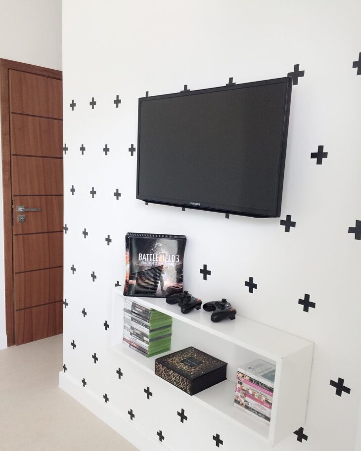 Foto de decoracao com fita isolante 73 - 51