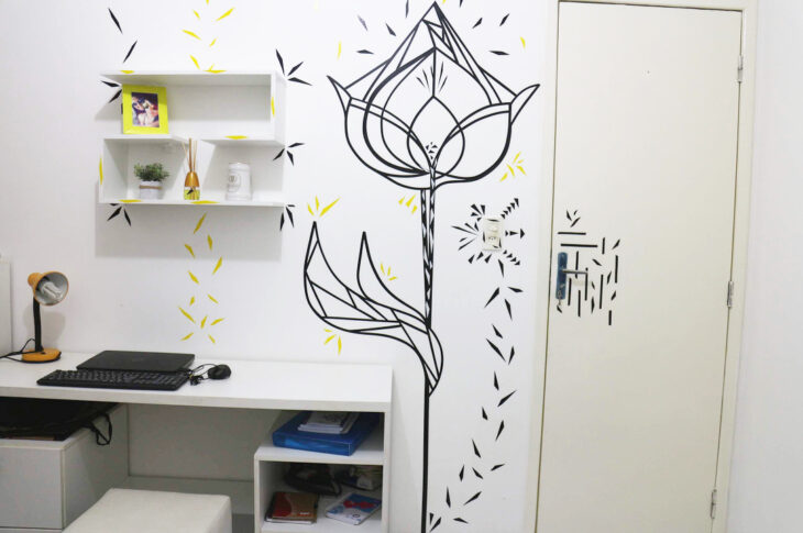 Foto de decoracao com fita isolante 9 - 6