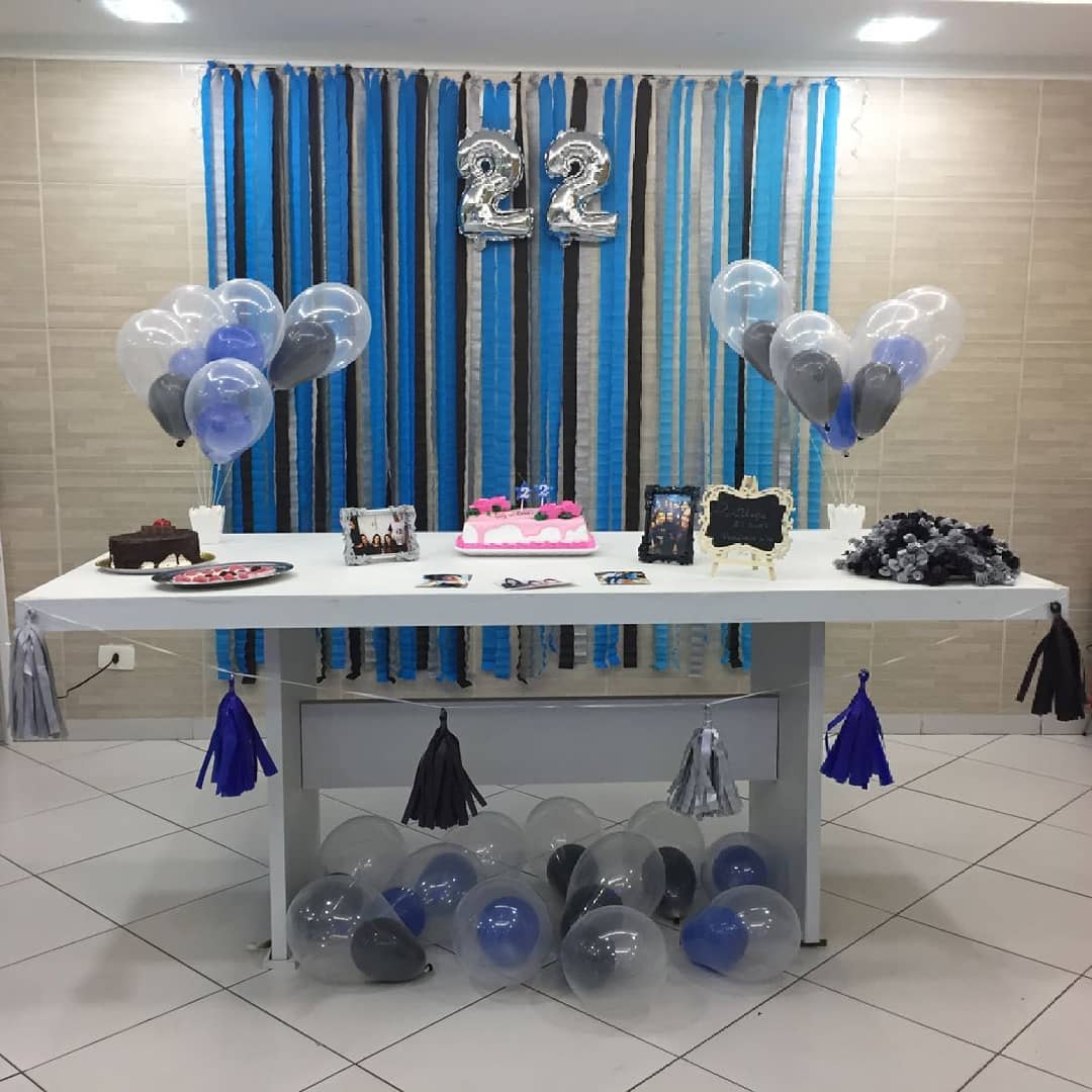 Foto de decoracao com papel crepom 26 - 22