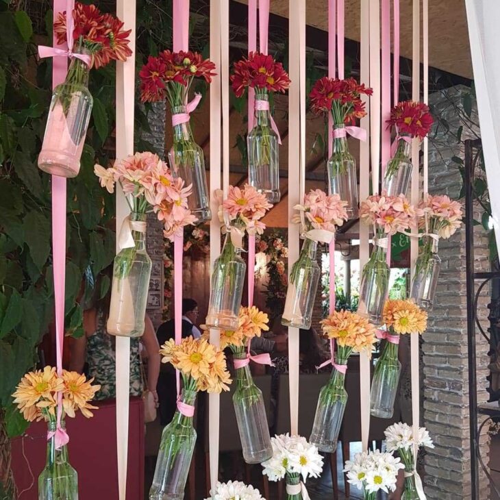 Foto de decoracao de casamento simples 19 - 21