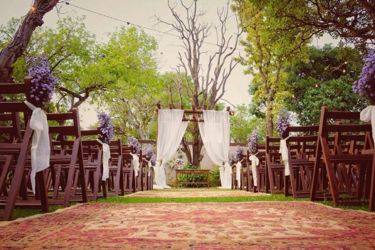 Foto de decoracao de casamento simples 2 - 1