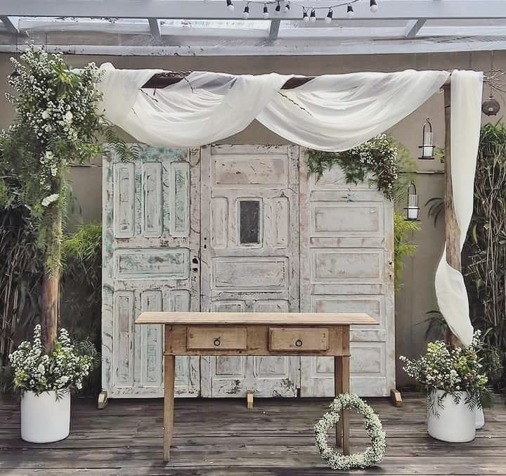 Foto de decoracao de casamento simples 25 - 27