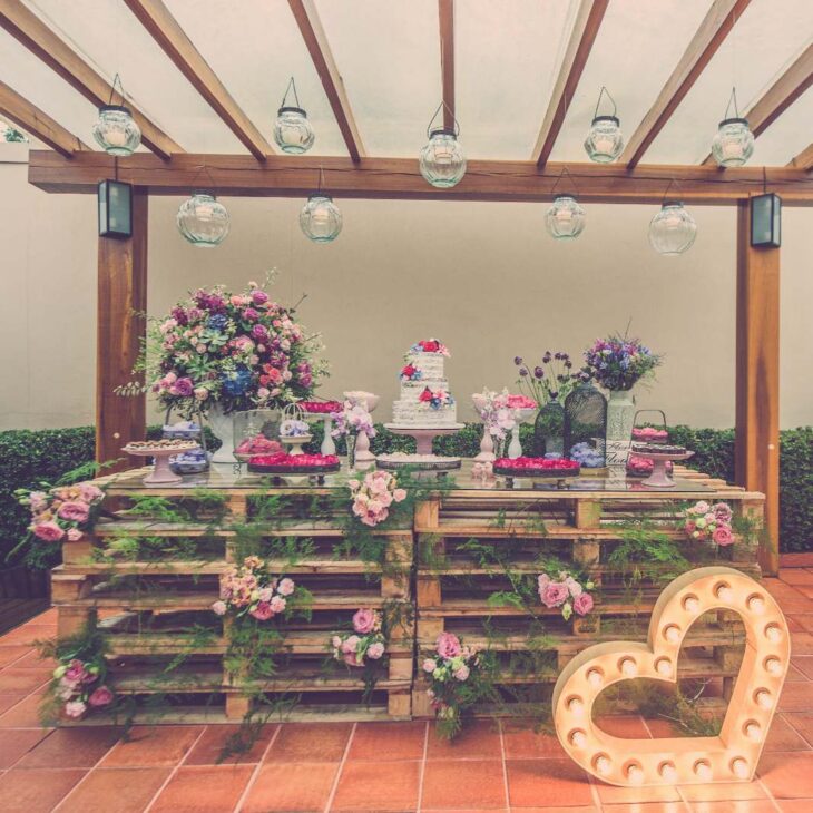 Foto de decoracao de casamento simples 3 - 2