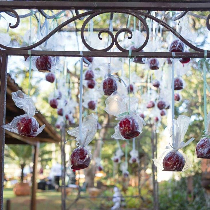 Foto de decoracao de casamento simples 35 - 37