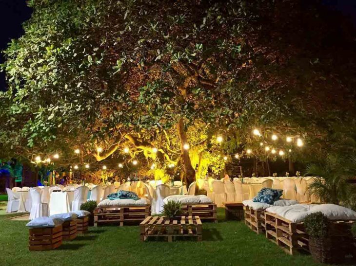 Foto de decoracao de casamento simples 36 - 38