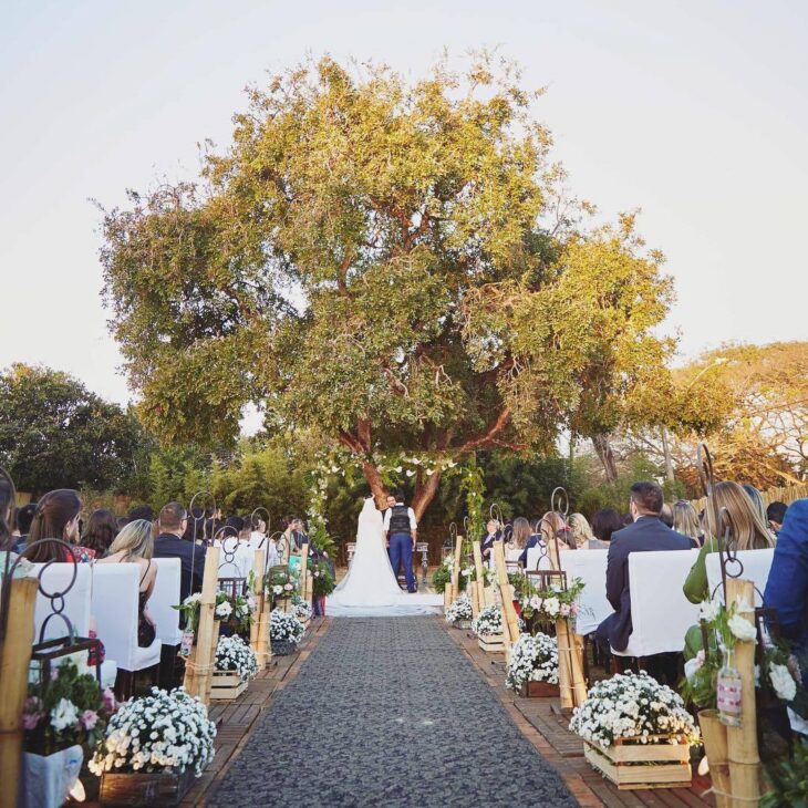 Foto de decoracao de casamento simples 41 - 43