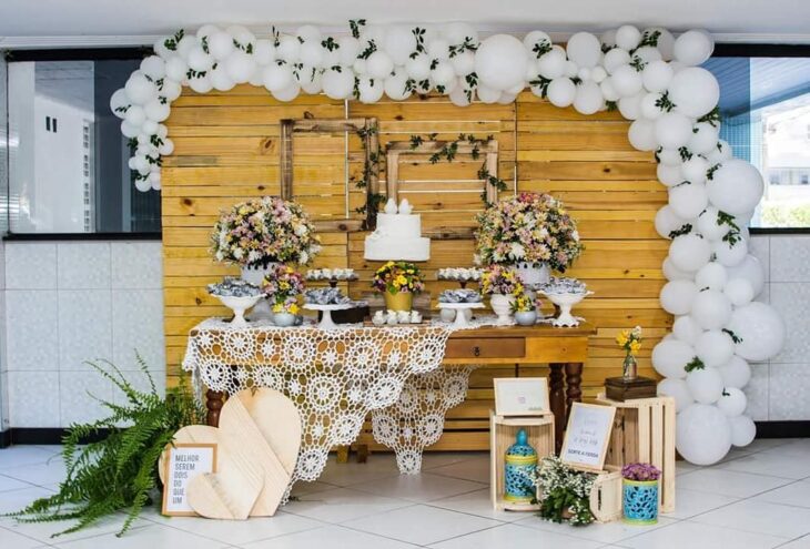 Foto de decoracao de casamento simples 43 - 45