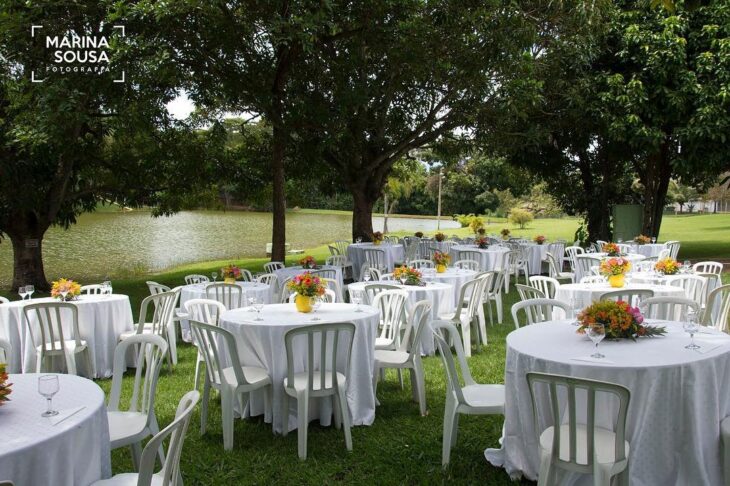 Foto de decoracao de casamento simples 47 - 49