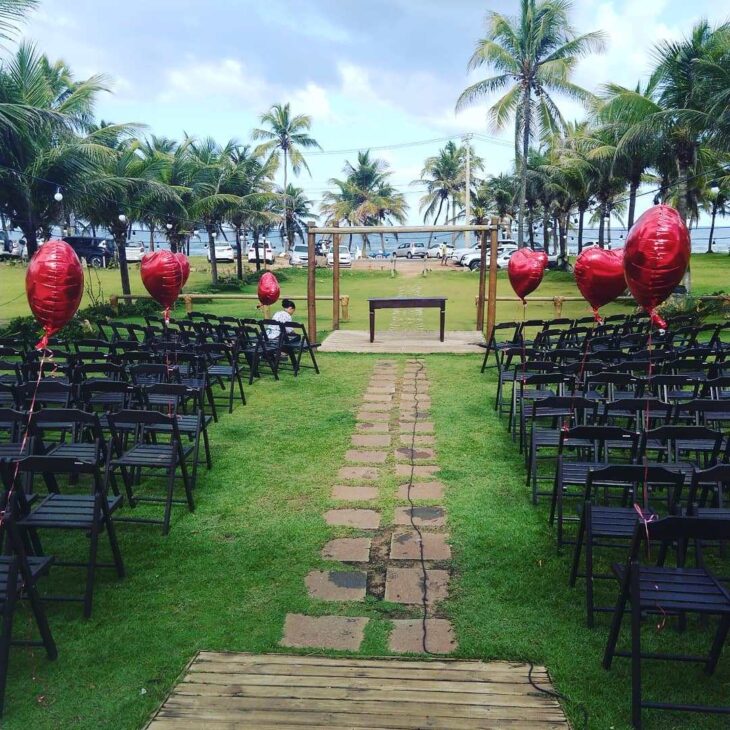 Foto de decoracao de casamento simples 53 - 55