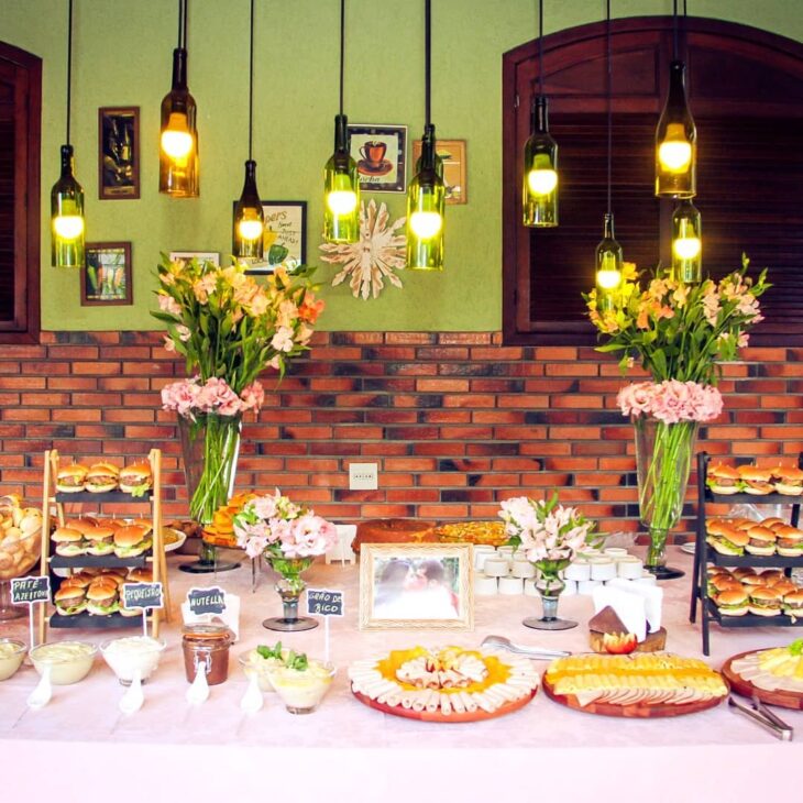 Foto de decoracao de casamento simples 55 - 57