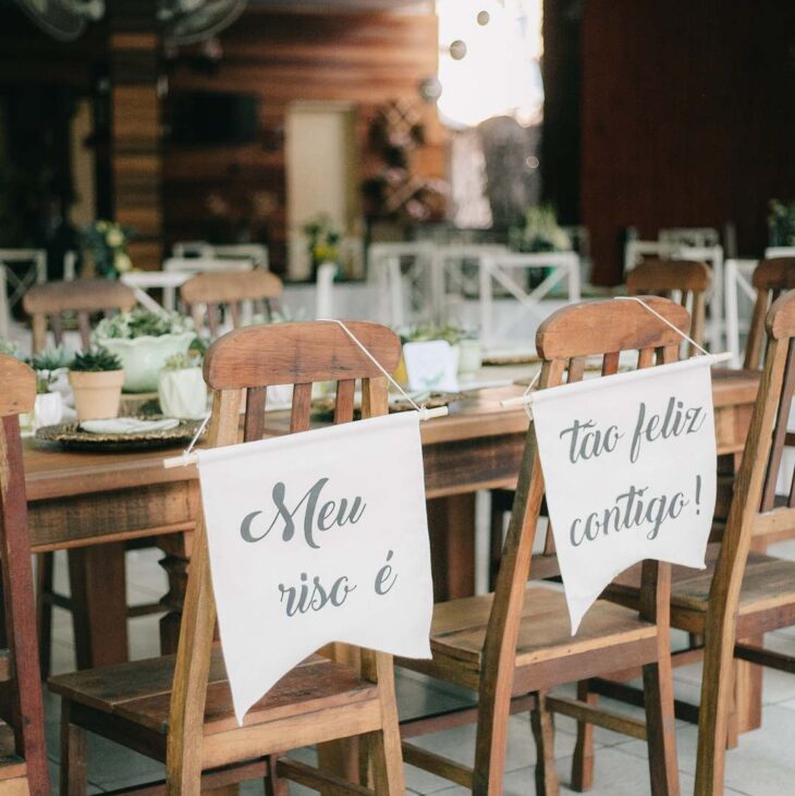 Foto de decoracao de casamento simples 61 - 63