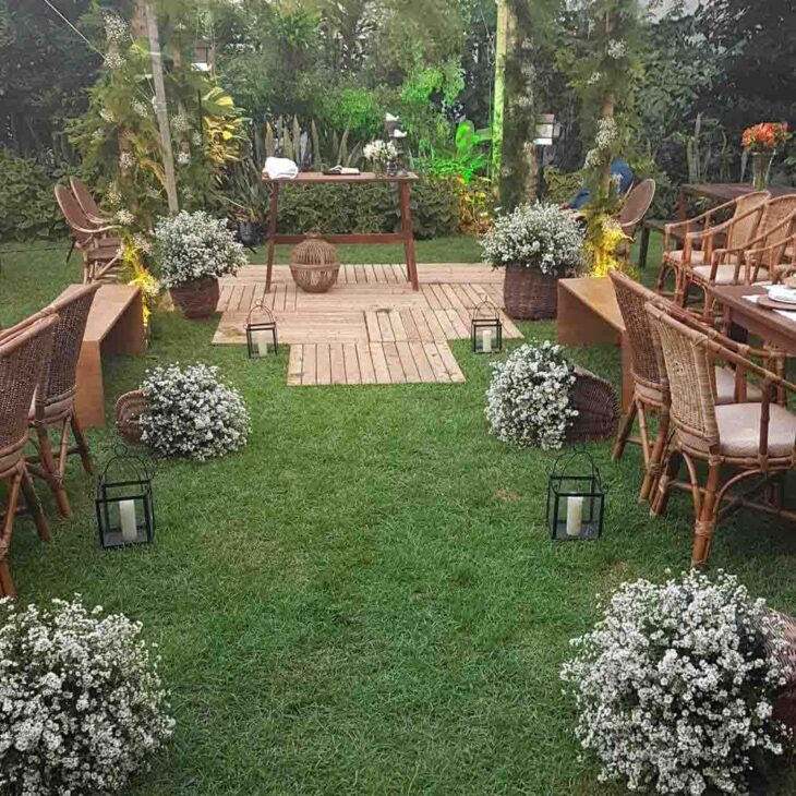 Foto de decoracao de casamento simples 7 - 9