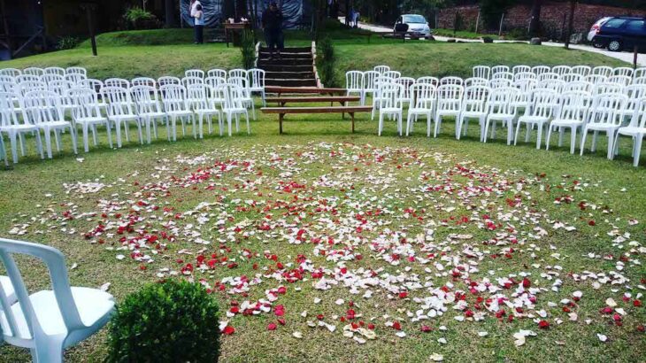 Foto de decoracao de casamento simples 79 - 80