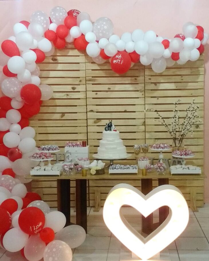 Foto de decoracao de casamento simples 95 - 95