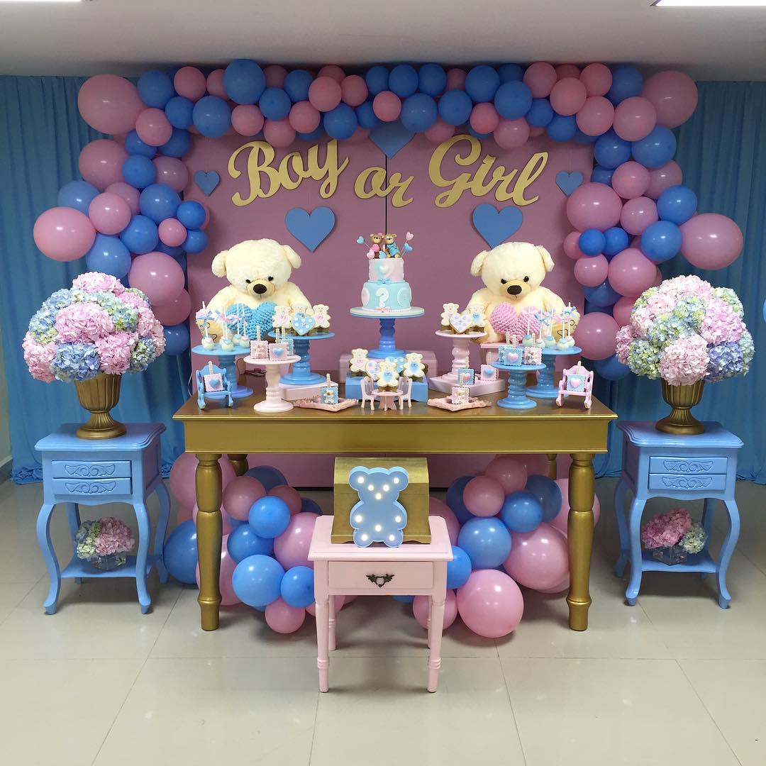 Foto de decoracao de cha de bebe 2 - 5