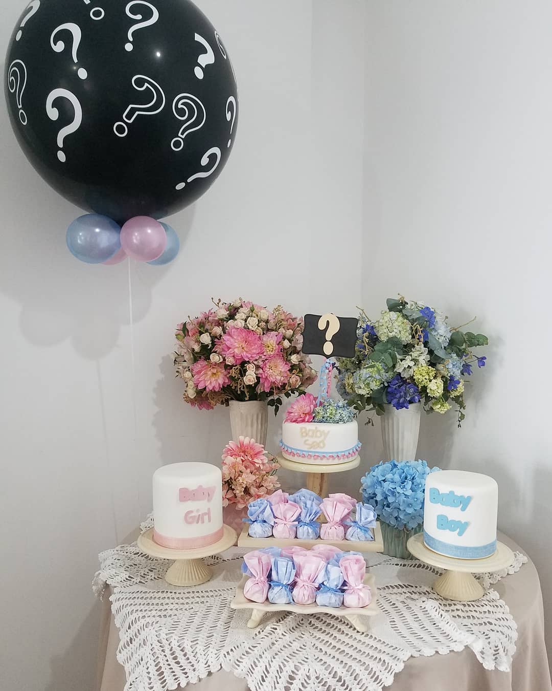 Foto de decoracao de cha de bebe 20 1 - 23