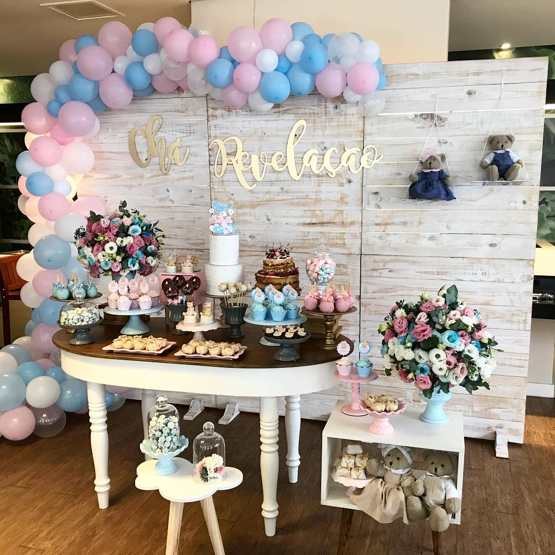 Foto de decoracao de cha de bebe 24 - 27