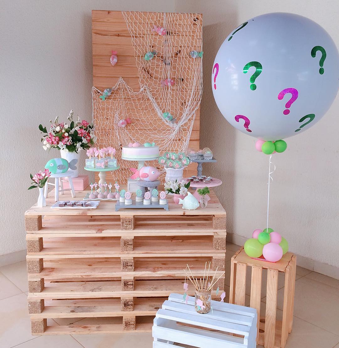 Foto de decoracao de cha de bebe 26 - 29