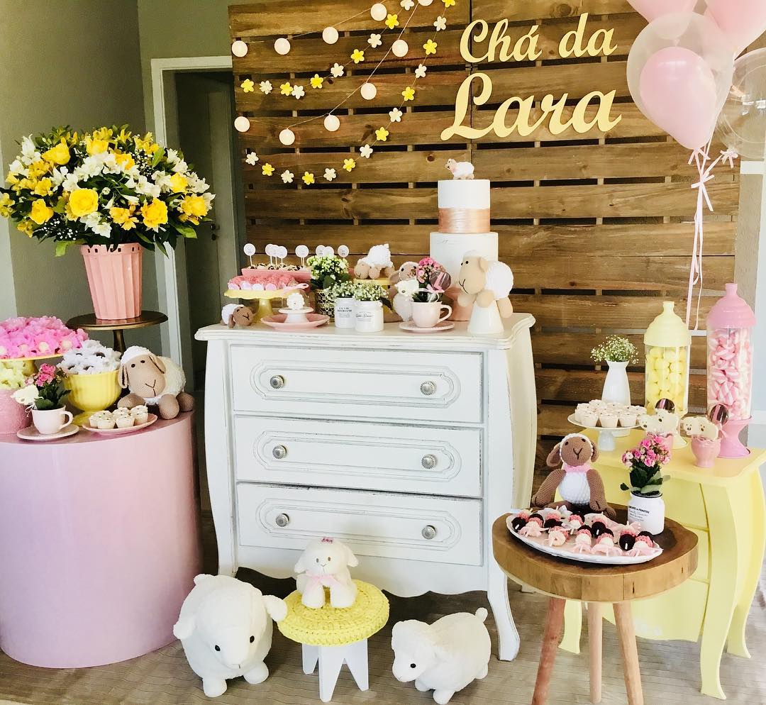 Foto de decoracao de cha de bebe 3 - 6