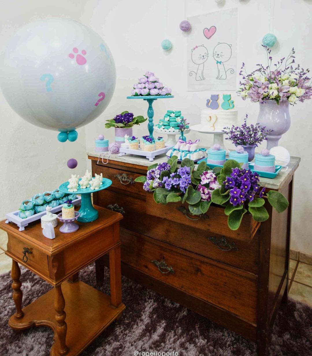 Foto de decoracao de cha de bebe 36 - 39