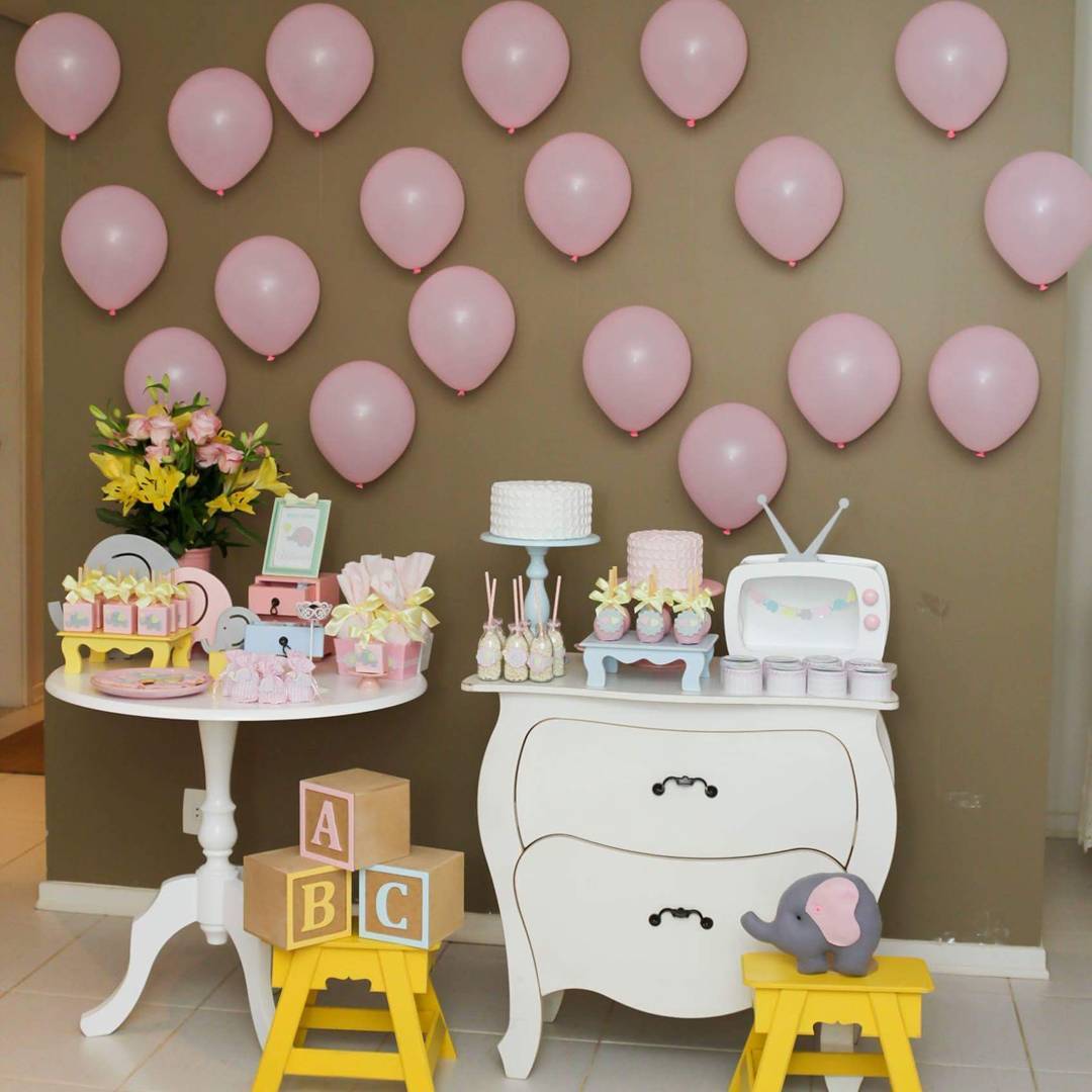 Foto de decoracao de cha de bebe 60 - 63