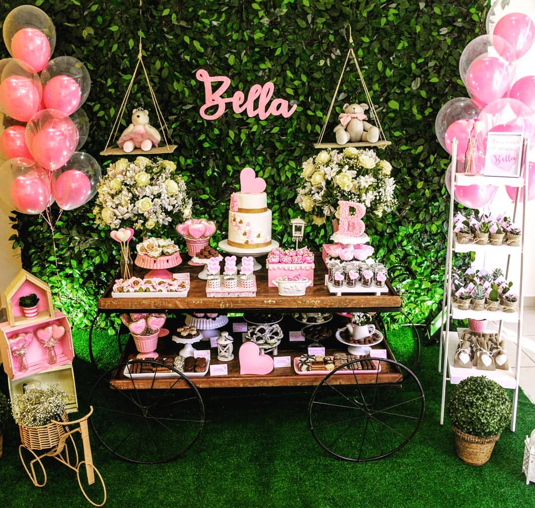 Foto de decoracao de cha de bebe 7 - 10