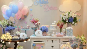 Foto de decoracao de cha de bebe capa - 3
