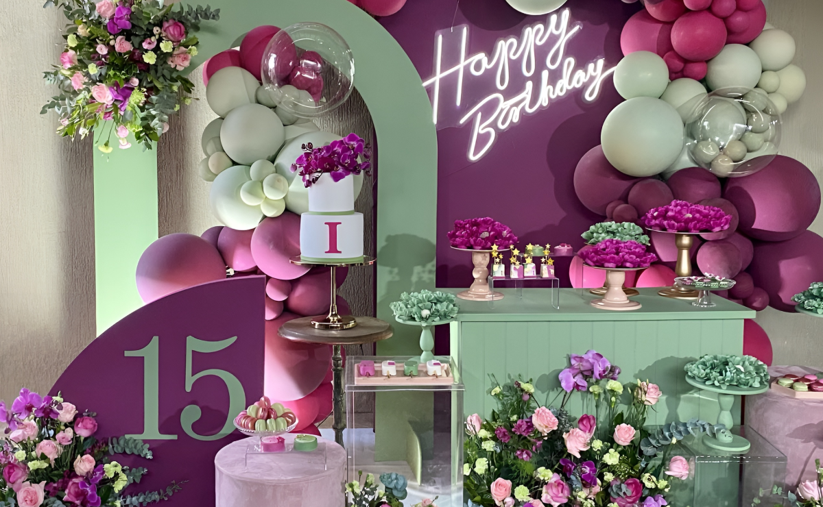 Decoração de festa de 15 anos: ideias para um evento dos sonhos