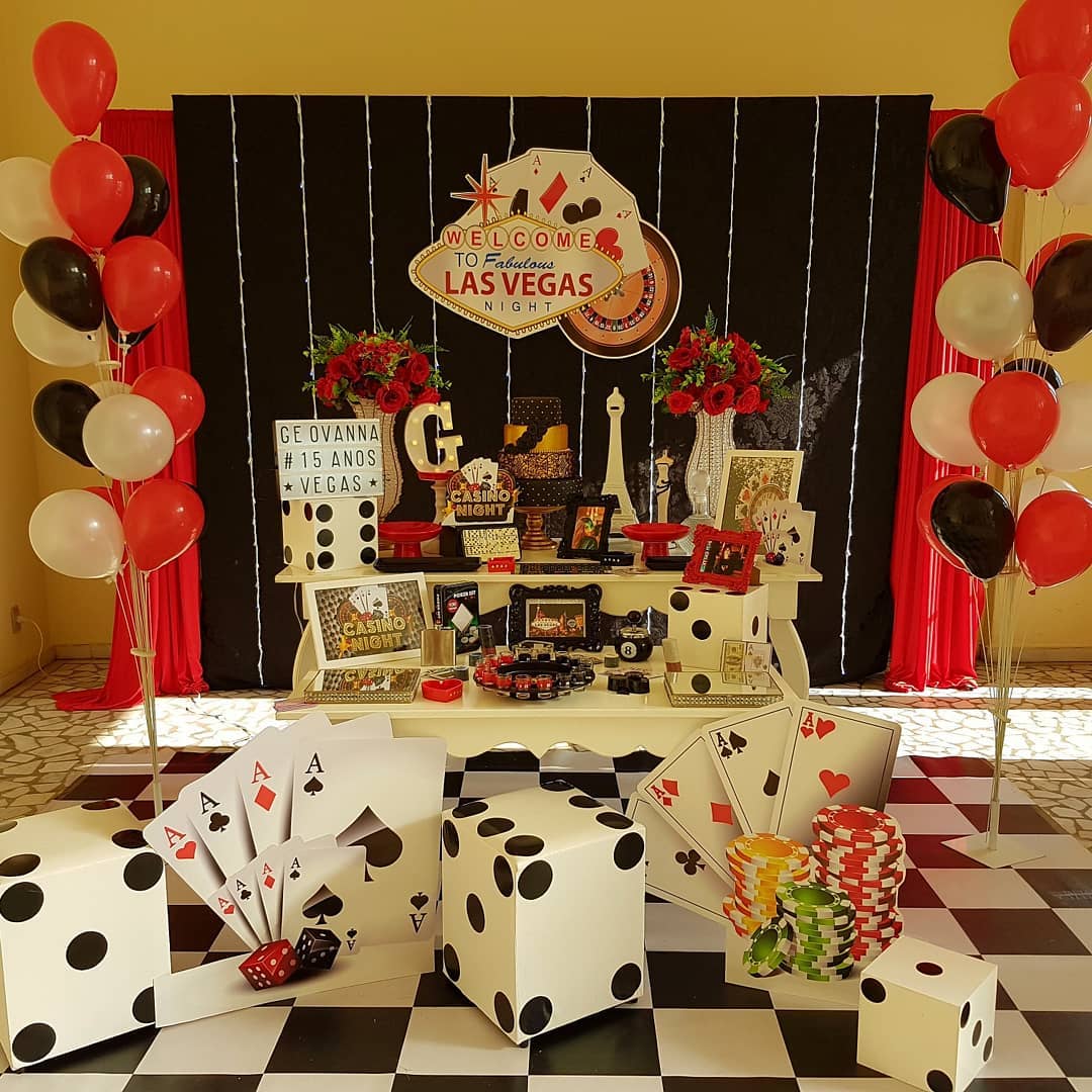 Foto de festa 15 anos decoracao 78 - 54