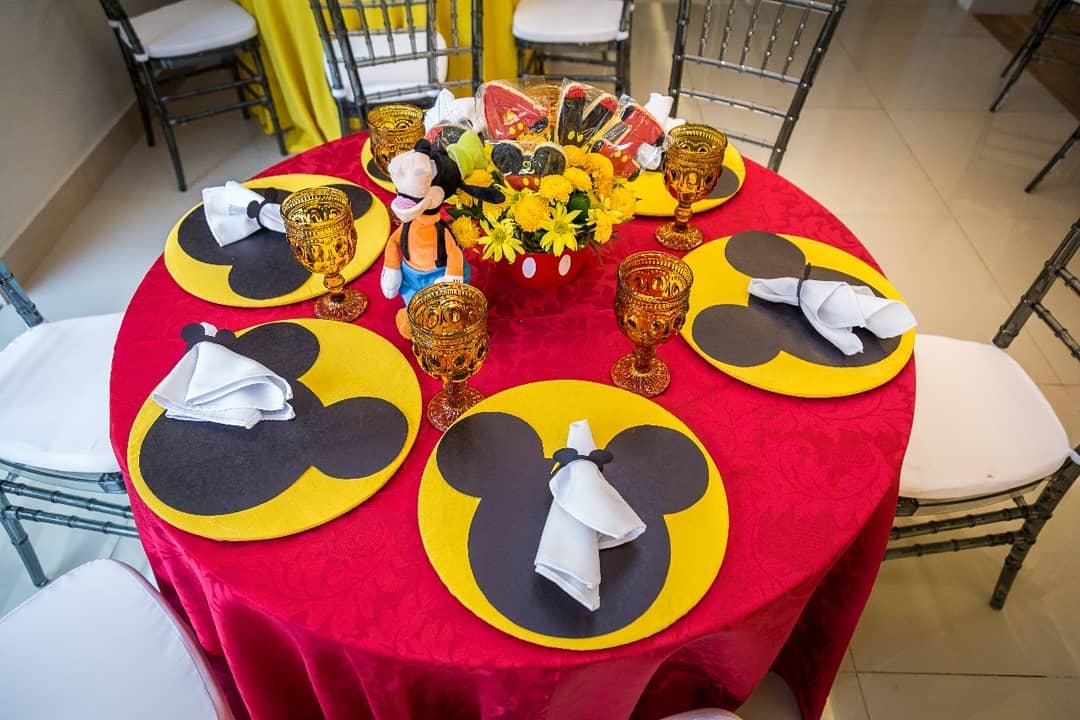 Festa do Mickey: 90 ideias + tutoriais para uma celebração mágica