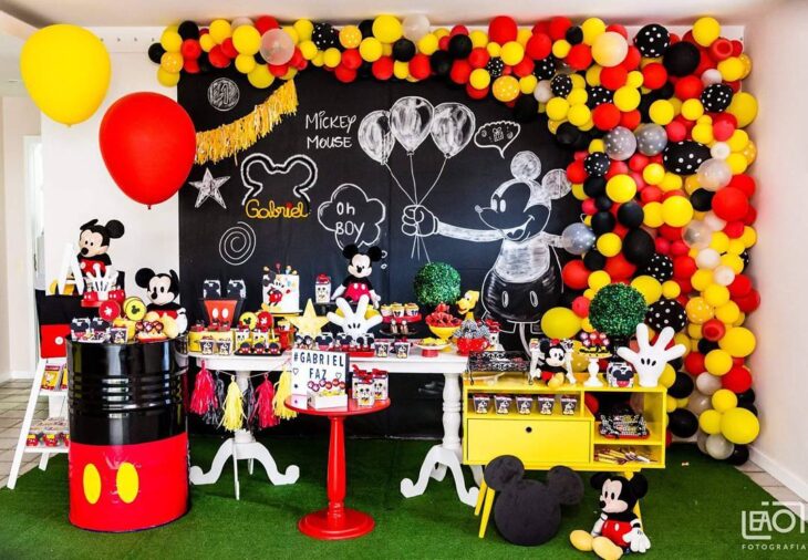 Foto de festa do mickey 102 - 10