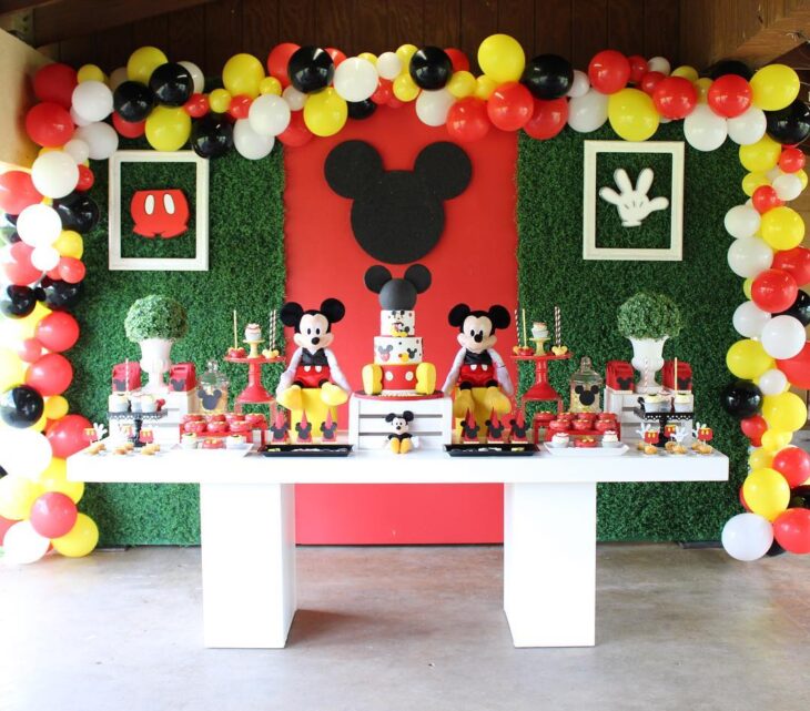 Foto de festa do mickey 31 - 31